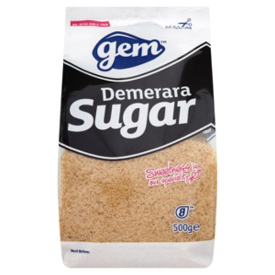 Picture of Gem Brown Sugar Soft Dark 500g x10